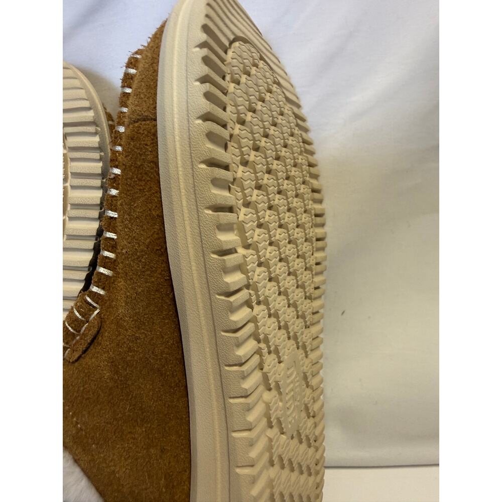 Hey Dude Wendy Faux Fur Lined Loafer Slippers Chestnut Women’s Size 10 - Picture 7 of 11